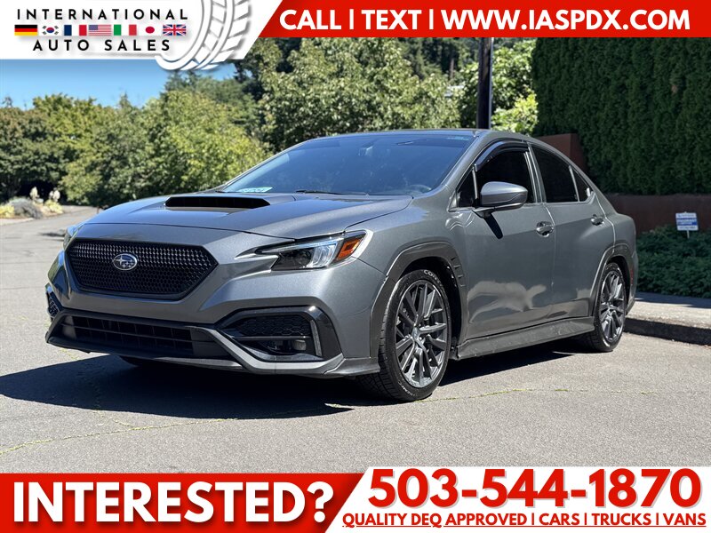2022 Subaru WRX Premium  