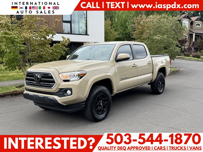 2019 Toyota Tacoma TRD Off-Road  