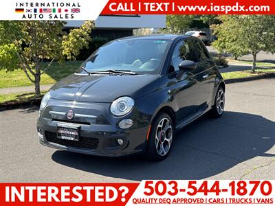 2016 FIAT 500 Sport   - Photo 1 - Portland, OR 97216