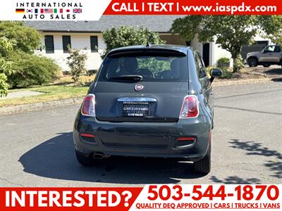 2016 FIAT 500 Sport   - Photo 3 - Portland, OR 97216