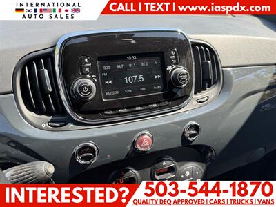 2016 FIAT 500 Sport   - Photo 10 - Portland, OR 97216