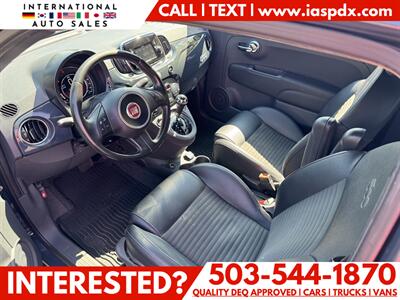 2016 FIAT 500 Sport   - Photo 6 - Portland, OR 97216