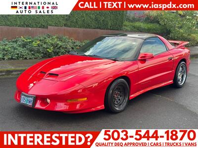 1996 Pontiac Firebird Trans Am Hatchback