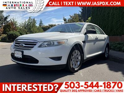 2010 Ford Taurus SE - Photo 1 - Portland, OR 97216