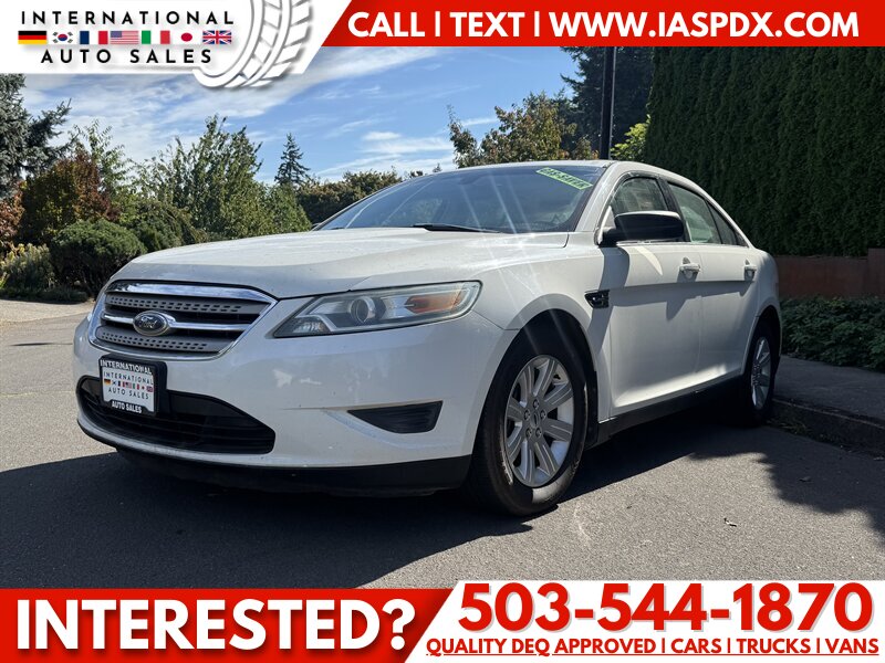 2010 Ford Taurus