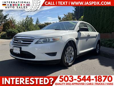 2010 Ford Taurus SE - Photo 1 - Portland, OR 97216