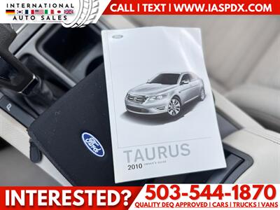 2010 Ford Taurus SE - Photo 13 - Portland, OR 97216