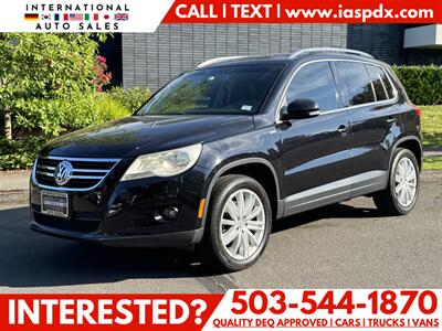 2010 Volkswagen Tiguan SE 4Motion   - Photo 14 - Portland, OR 97216
