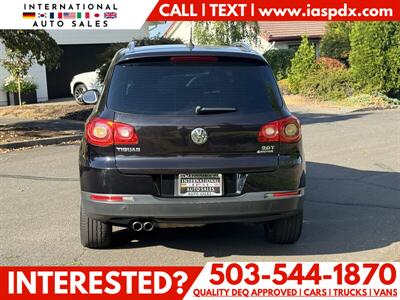 2010 Volkswagen Tiguan SE 4Motion   - Photo 4 - Portland, OR 97216