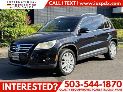 2010 Volkswagen Tiguan SE 4Motion   - Photo 1 - Portland, OR 97216