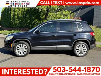 2010 Volkswagen Tiguan SE 4Motion   - Photo 2 - Portland, OR 97216