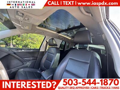 2010 Volkswagen Tiguan SE 4Motion   - Photo 8 - Portland, OR 97216