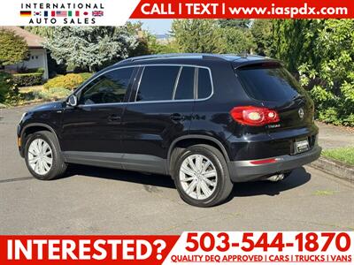 2010 Volkswagen Tiguan SE 4Motion   - Photo 3 - Portland, OR 97216