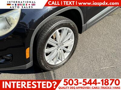 2010 Volkswagen Tiguan SE 4Motion   - Photo 12 - Portland, OR 97216