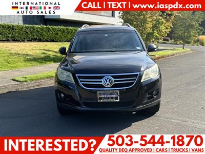 2010 Volkswagen Tiguan SE 4Motion   - Photo 7 - Portland, OR 97216