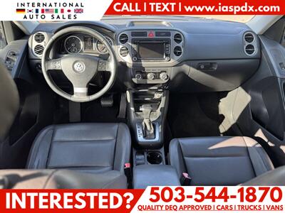 2010 Volkswagen Tiguan SE 4Motion   - Photo 9 - Portland, OR 97216