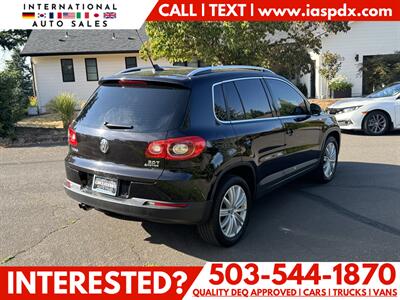2010 Volkswagen Tiguan SE 4Motion   - Photo 18 - Portland, OR 97216