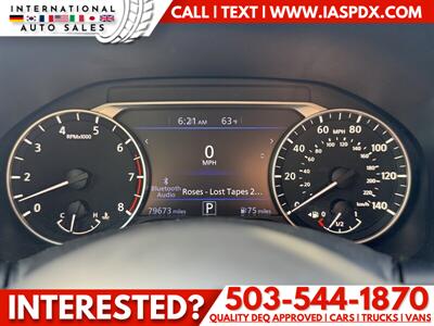 2020 Nissan Altima 2.5 SR   - Photo 14 - Portland, OR 97216