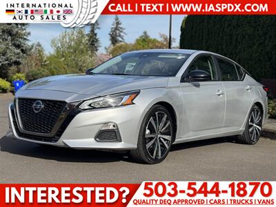 2020 Nissan Altima 2.5 SR Sedan