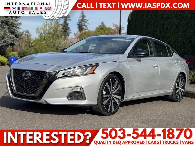 2020 Nissan Altima 2.5 SR  