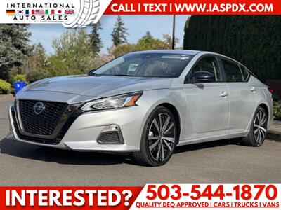 2020 Nissan Altima 2.5 SR   - Photo 1 - Portland, OR 97216
