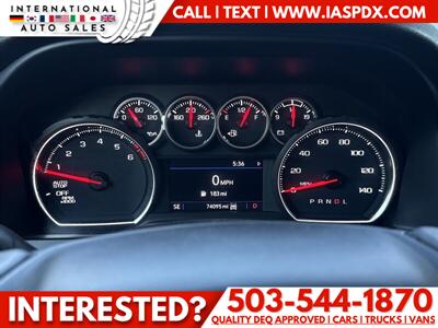 2021 Chevrolet Silverado 1500 RST - Photo 14 - Portland, OR 97216