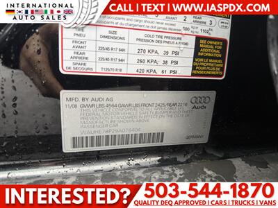 2009 Audi A3 2.0T PZEV - Photo 17 - Portland, OR 97216