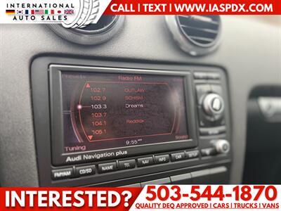 2009 Audi A3 2.0T PZEV - Photo 16 - Portland, OR 97216