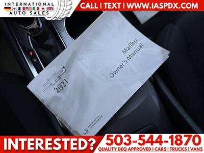 2021 Chevrolet Malibu LT - Photo 13 - Portland, OR 97216