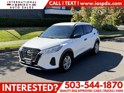 2022 Nissan Kicks S   - Photo 1 - Portland, OR 97216