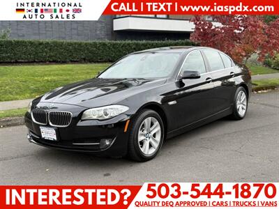 2011 BMW 528i   - Photo 1 - Portland, OR 97216