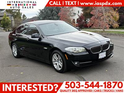 2011 BMW 528i   - Photo 5 - Portland, OR 97216