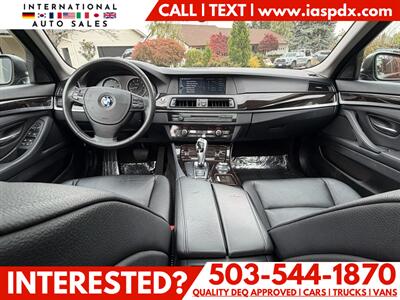 2011 BMW 528i   - Photo 21 - Portland, OR 97216