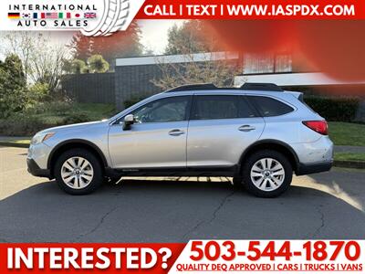 2015 Subaru Outback 2.5i Premium   - Photo 2 - Portland, OR 97216