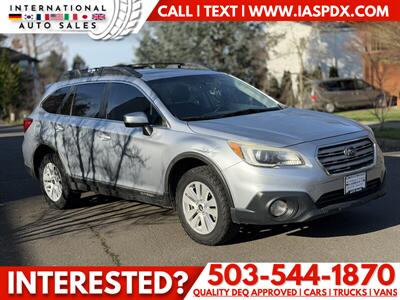 2015 Subaru Outback 2.5i Premium   - Photo 5 - Portland, OR 97216
