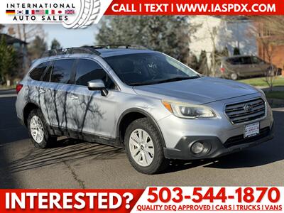 2015 Subaru Outback 2.5i Premium   - Photo 5 - Portland, OR 97216
