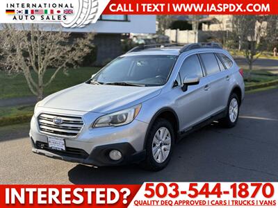 2015 Subaru Outback 2.5i Premium   - Photo 1 - Portland, OR 97216