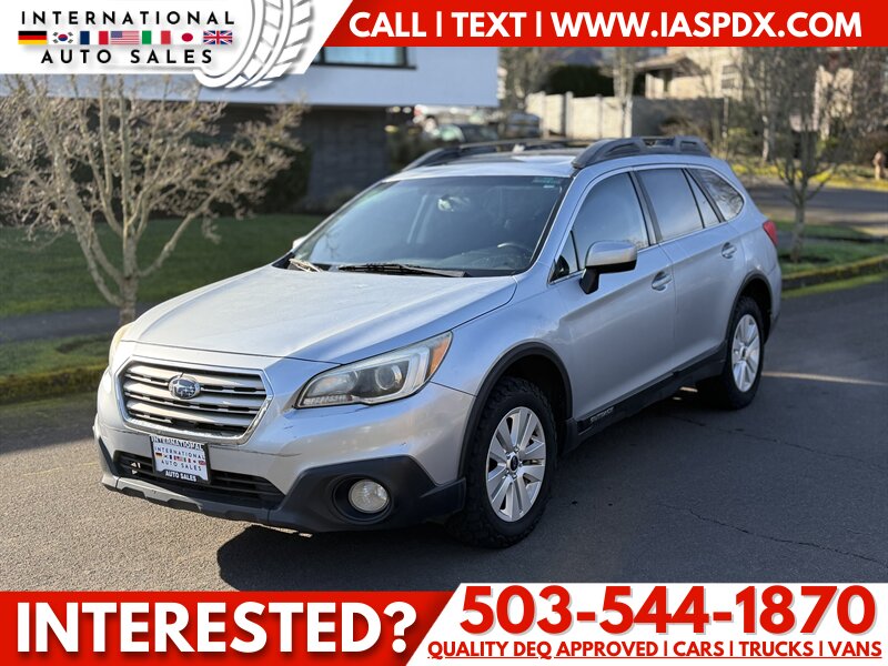 2015 Subaru Outback 2.5i Premium  