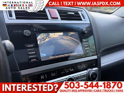2015 Subaru Outback 2.5i Premium   - Photo 13 - Portland, OR 97216