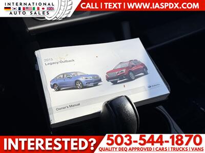 2015 Subaru Outback 2.5i Premium   - Photo 12 - Portland, OR 97216