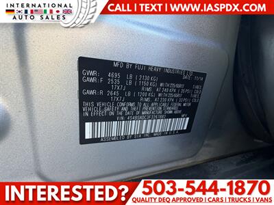 2015 Subaru Outback 2.5i Premium   - Photo 15 - Portland, OR 97216