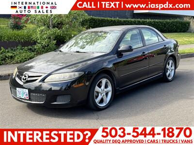 2007 Mazda Mazda6 s Sport Value Editio   - Photo 1 - Portland, OR 97216