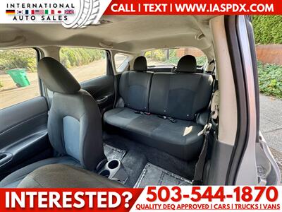 2015 Nissan Versa Note S   - Photo 12 - Portland, OR 97216