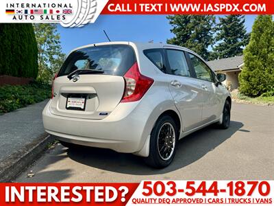 2015 Nissan Versa Note S   - Photo 5 - Portland, OR 97216