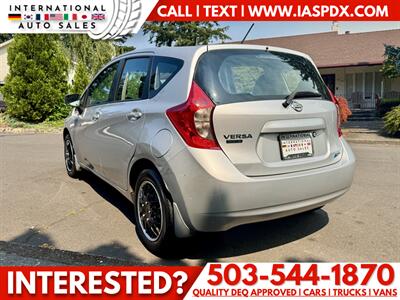 2015 Nissan Versa Note S   - Photo 3 - Portland, OR 97216
