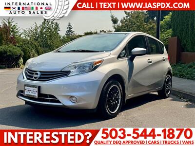 2015 Nissan Versa Note S - Photo 1 - Portland, OR 97216
