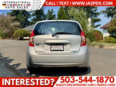 2015 Nissan Versa Note S   - Photo 4 - Portland, OR 97216