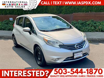 2015 Nissan Versa Note S   - Photo 7 - Portland, OR 97216