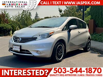 2015 Nissan Versa Note S   - Photo 1 - Portland, OR 97216