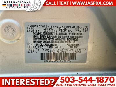 2015 Nissan Versa Note S   - Photo 16 - Portland, OR 97216